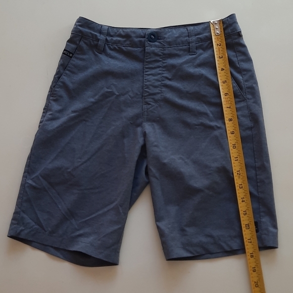 Rip Curl Boardwalk walk short blue gray waist 25 - Picture 7 of 7